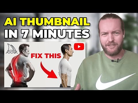 4 EASY Steps To MAKE YouTube THUMBNAILS With Midjourney AI
