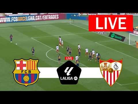 Barcelona vs Sevilla | LaLiga 2026 | Full Gameplay Efootball 2026