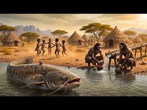 3,000 Years Ago: How Prehistoric Humans First Dug Water Channels to Survive the Wild