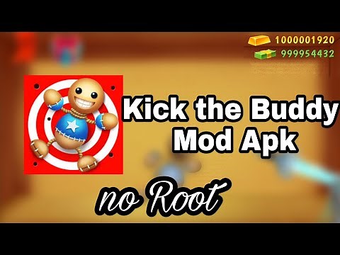 Kick the buddy mod apk 1.0.4