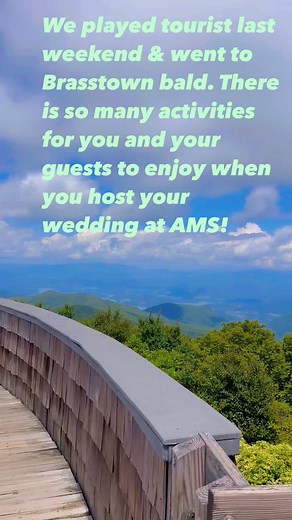 Brasstown bald is the highest mountain in all of Georgia. It has amazing views and is a great place for visitors to get a Birds Eye view of our beautiful state. We went this past weekend and thoroughly enjoyed it. There’s so many things for you and your loved ones to do if you book a wedding here Aerial Mountain Springs! | Aerial Mountain Springs