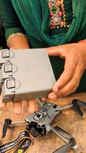 How to Check Mini 5 Pro Battery Charging || DJI Mini 5 Pro #djidrone #short #dji #drone #djimini5pro