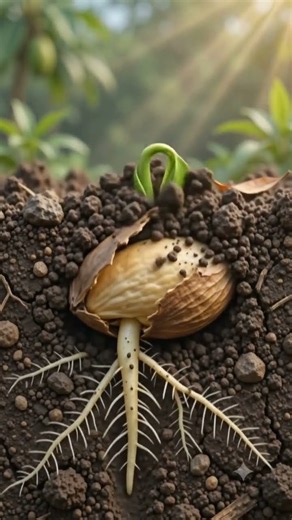 How to grow a mango plant | how to plant a mango seed | @MrBeast