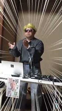 初めてのソロDJデビューで夜の踊り子/サカナクションで例のやつするやつ #shorts #ネタ #夜の踊り子