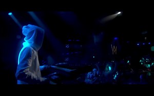 《Faded》Alan walker--现场演唱，真的是太牛逼了