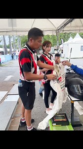 57K views · 1.8K reactions | ตรวจสภาพก่อนแข่งรถ จะผ่านมั้ยน้าา #โนเกีย #ToyotaOneMakeRace | Sutasinee Nokia Sirirak | Facebook