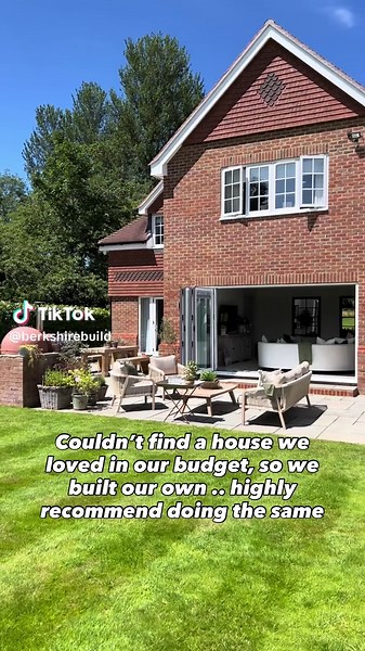 8 years ago we couldn’t find a house in our budget that we loved and anything we did was beyond our budge.. So we brought a field and built our home. Highly recommend doing a self build/new build of your own. #newbuild #selfbuild #newhouse #homerenovation #homeinspo