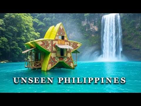 UNSEEN PHILIPPINES: Famous and Hidden Places Most People Miss | 4K Travel Documentary