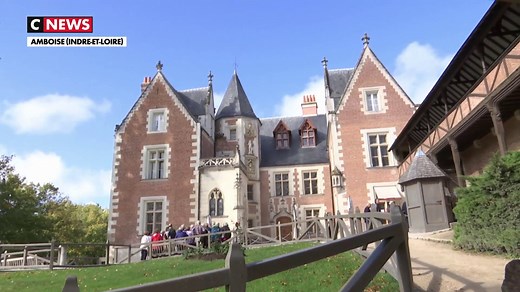 Visite du château du Clos Lucé à Amboise où Léonard de Vinci a vécu les dernières années de sa vie