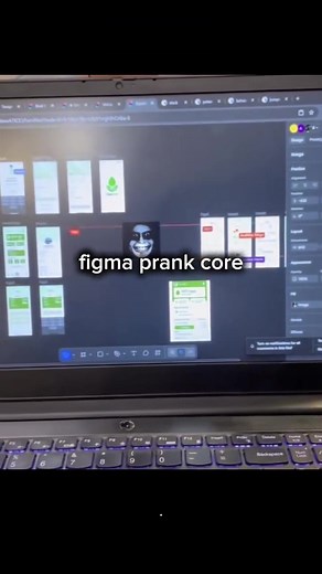 Figma Prank Core 😂😂 Tag your Figma team member | Rishi Gupta
