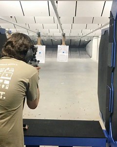 💥 BOOM - Full Auto Friday in full swing! • • • • • #therangeaustin #trainwithus #shootingrange #shooting #gunrangeaustin #gunsdaily #gunrange #gunclub #gunclub #austin #austintexas #texas #2ndamendment #pistol #firearms #firearm #firearm #fullauto #fullautofriday | The Range at Austin