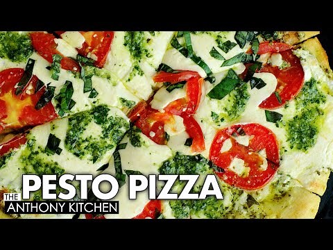 How To Make EASY Pesto Pizza