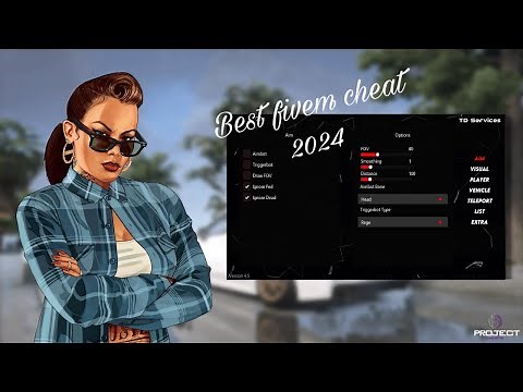 Le meilleur cheat fivem gratuit de 2024 🤩✅
