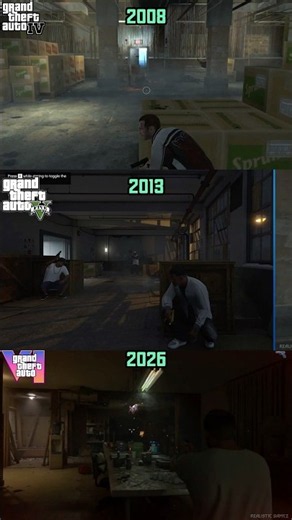 All GTA Games Comparison – Graphics, Gameplay & Evolution #gta #gta5 #gaming