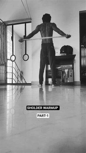 every day shoulder warmup routine part 1