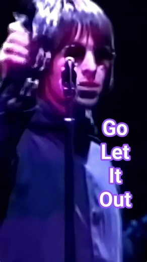 Go Let It Out - Oasis Live In Tokyo (2000) #oasis