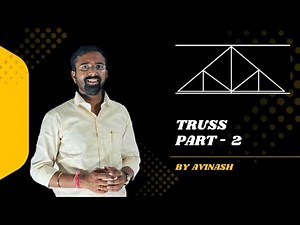 "Symmetrical Truss Analysis | Step-by-Step Guide"