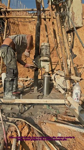 How a Water Grinder Fixes Broken Piles on Construction Sites #ConstructionHacks