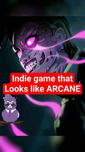 ARCANE Style Indie Game looks incredible...