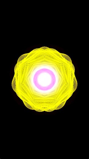 Ever felt the rhythm of a volcanic code art pulse? Watch this generative art bre #Shorts