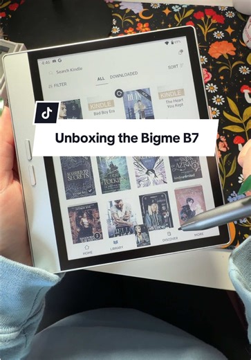 Bigme B7 Lite: Color E-Ink Tablet for Readers