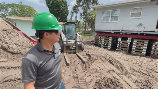 In flood-weary neighborhoods, home lifters see growing demand