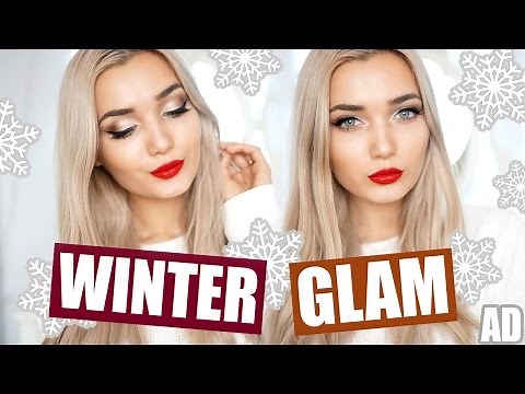 Easy Winter Glam Makeup Tutorial