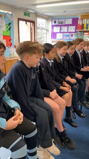 🫀 Prep School Deputy Head Mr Gibson has been teaching Year 6 about the heart! Following on from their work on understanding the circulatory system, they got involved in the dissection of lamb’s heart, investigating the heart as a muscle and the chambers of the heart. 🎥🚫 Don’t worry, we promise not to show you the dissection! #PrepSchoolLife #BiologyClass #FunScience | Wells Cathedral School