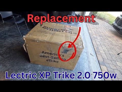 I Returned My Lectric XP Trike 2.0 750w | Replacement