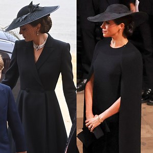 How Kate Middleton and Meghan Markle's Outfits Paid Tribute to Queen Elizabeth II