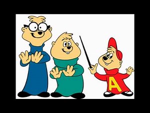 The Chipmunks-Alouette(If You Love Me) [2012 Restoration]