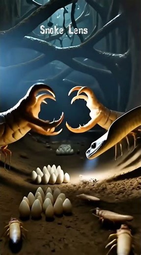 The Secret Life Under the Ground | AI Micro Camera Exploring Insect Tunnels