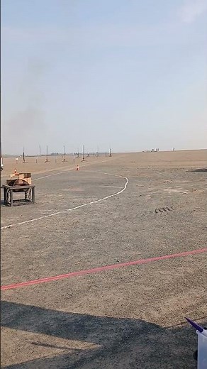 "Super thunder" high power rocket launch! #rocketry #fireworks #space