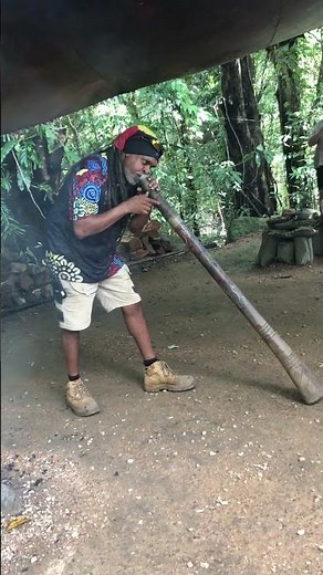 Sound of the didgeridoo