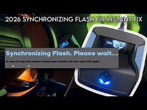 CRONUS ZEN SYNCHRONIZING FLASH INSTANT FIX GUIDE (10 Seconds)