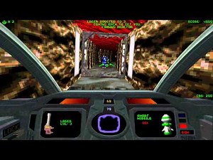 DESCENT 2 gameplay [Full HD] [60FPS]