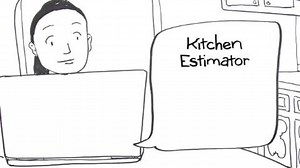 Home Decorators Collection Newport Grayson 3 in. W x 0.75 in. D x 36 in. H Solid Wood KitchenCabinet Filler in Pacific White FS36-PW