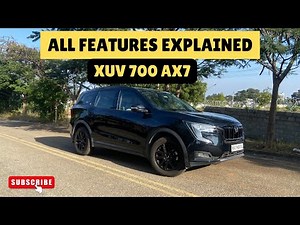 XUV 700 AX7 automatic | All Features explained | The most detailed review #xuv700ax7 #xuv700