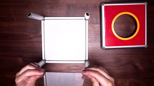 Acrylic Donation Box – Clear Ballot Box for Fundraising, Suggestions, Voting & Raffles – Transparent Donation Boxes for Events, Offices & Charities