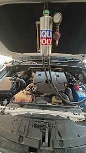 Direct injector cleaning for Fortuner 2.8 TRD using Liquimoly Diesel Purge. #injectorcleaning #li...