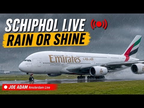 🔴 LIVE: Plane Spotting at Amsterdam Schiphol Airport | May 14, 2026