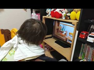 ピタゴラスイッチのビー玉びーすけシリーズ『ビーすけを救え！ビーだま兄弟の大冒険』の歌と動画に熱中する二歳児1/3part