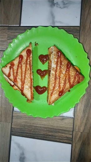 Delicious Cheese Sandwich 🥪🧀 | Crispy & Cheesy Snack #easyrecipes