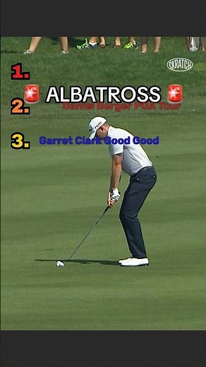 The Rarest Shot in Golf: Greatest Albatrosses in History!
