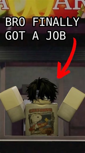 Youtuber finally gets a job 🤣 #roblox #horror #funny #games #gaming #robloxhorror #robloxfunny