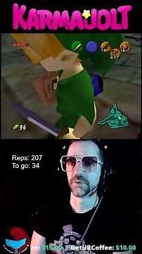 Two methods for early Bottom of the Well in Zelda Ocarina of Time (N64)