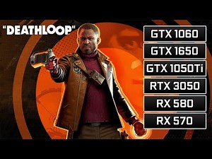 Deathloop - RTX 3050,GTX 1650,GTX 1060, GTX 1050 Ti, RX 570, RX 580 - #PCGamePass