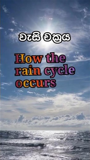 #HowTheRainCycleOccurs,#Rain-cycle,#Rain,Evaporation,#Lightning