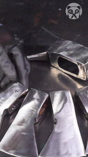 388K views · 485 reactions | Amazing Axe Upgrade Thanks for watching! Please be aware that this video is for entertainment purposes only and techniques shown should not be attempted at home! | Crafty Panda | Facebook