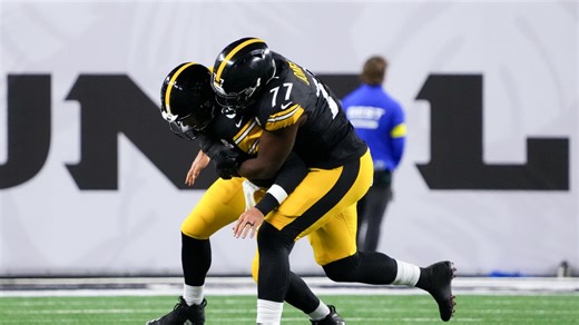 Aaron Rodgers told Broderick Jones: I'm 41; you can't be tackling me like that